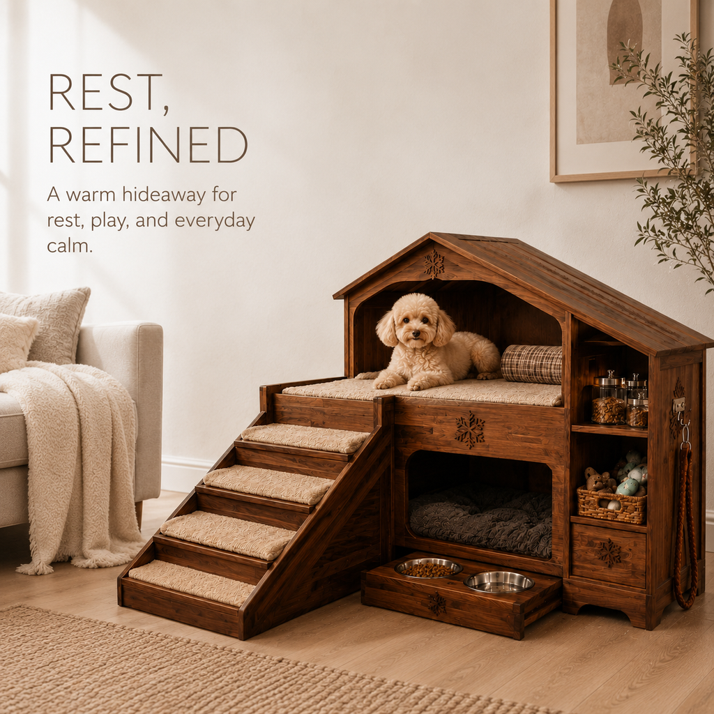 Oakley Indoor Dog House - Design 027 - product image 08