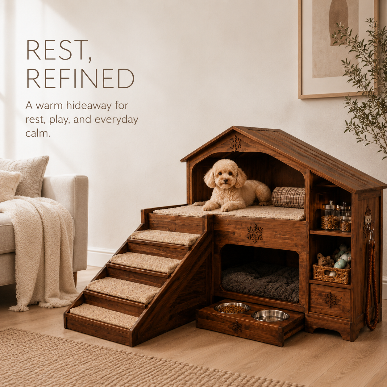 Oakley Indoor Dog House - Design 027 - product image 08