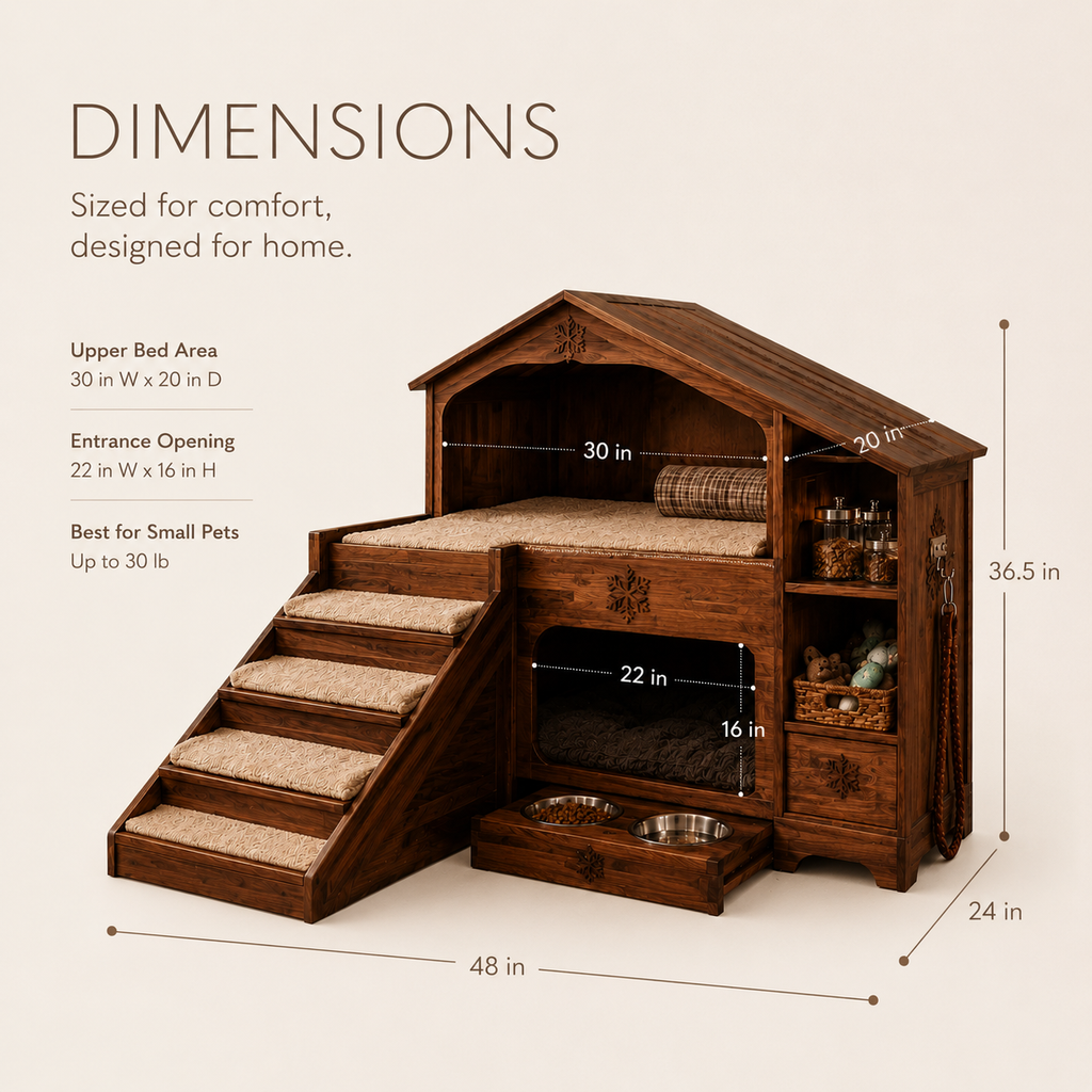 Oakley Indoor Dog House - Design 027 - product image 09