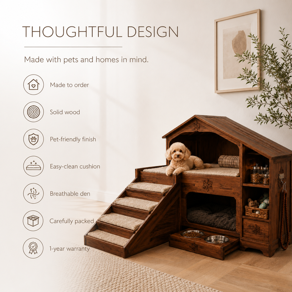 Oakley Indoor Dog House - Design 027 - product image 10