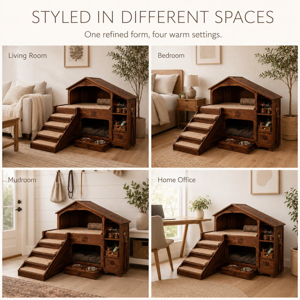 Oakley Indoor Dog House - Design 027 - product image 11