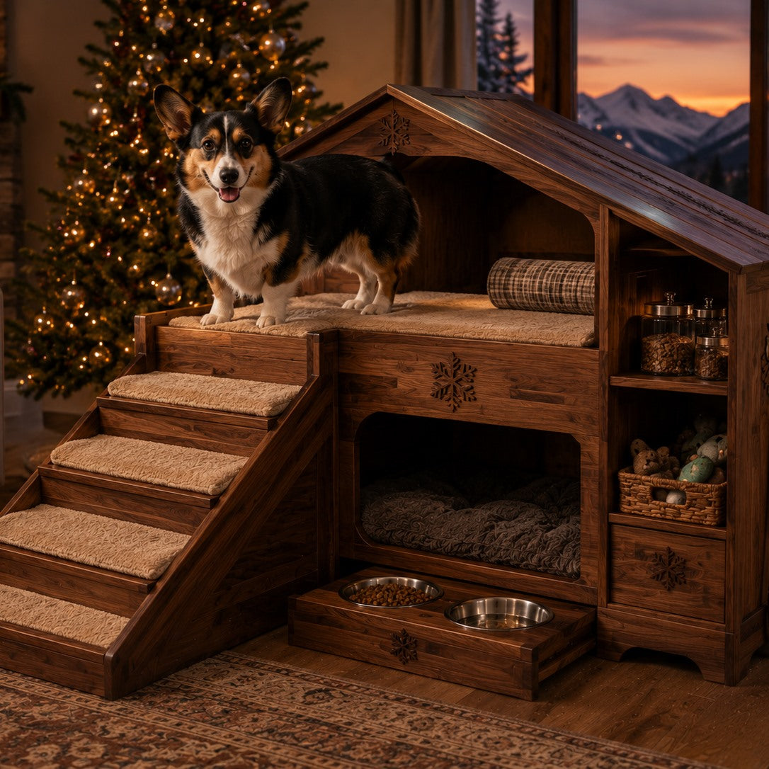 Oakley Indoor Dog House - Design 027 - square cover image