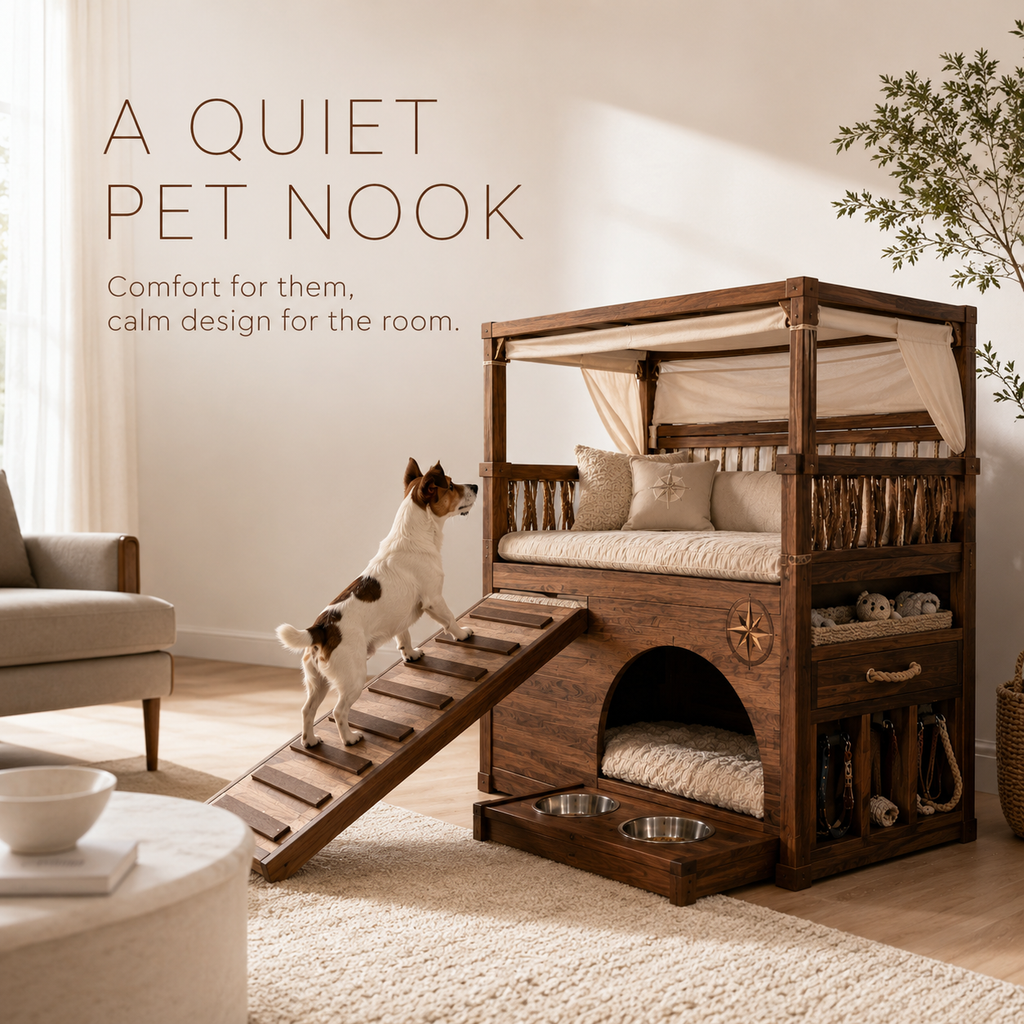Willow Cat and Dog House - Design 028 - product image 02