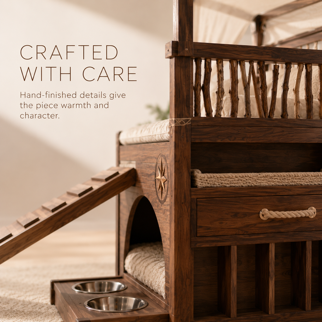 Willow Cat and Dog House - Design 028 - product image 06