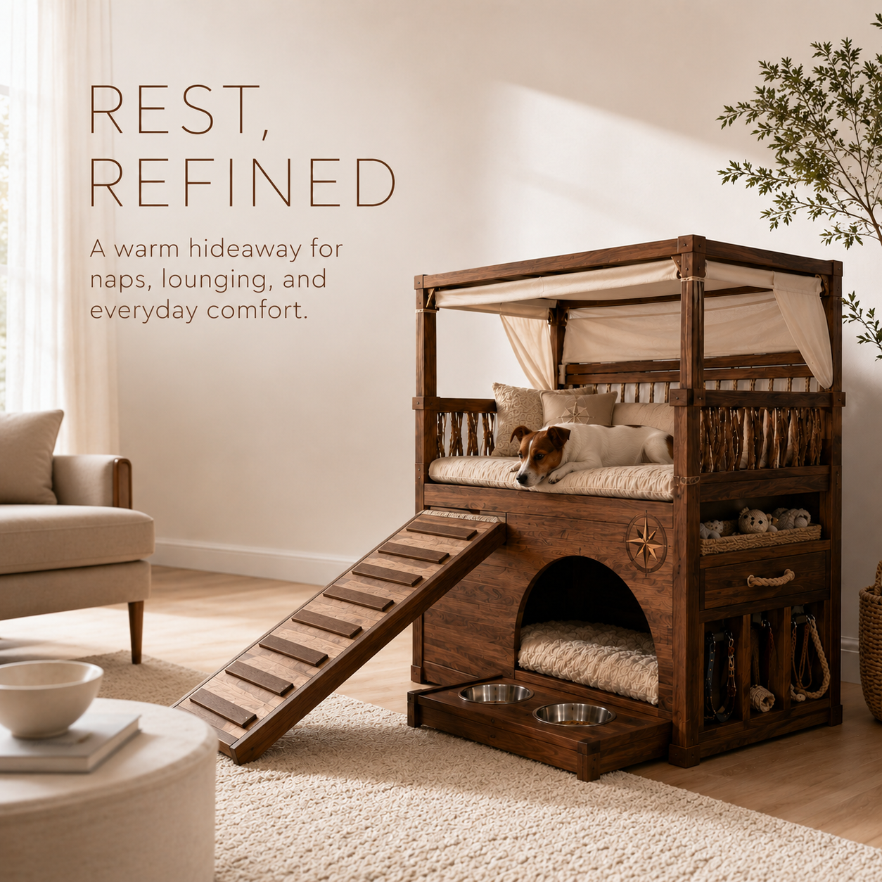 Willow Cat and Dog House - Design 028 - product image 07
