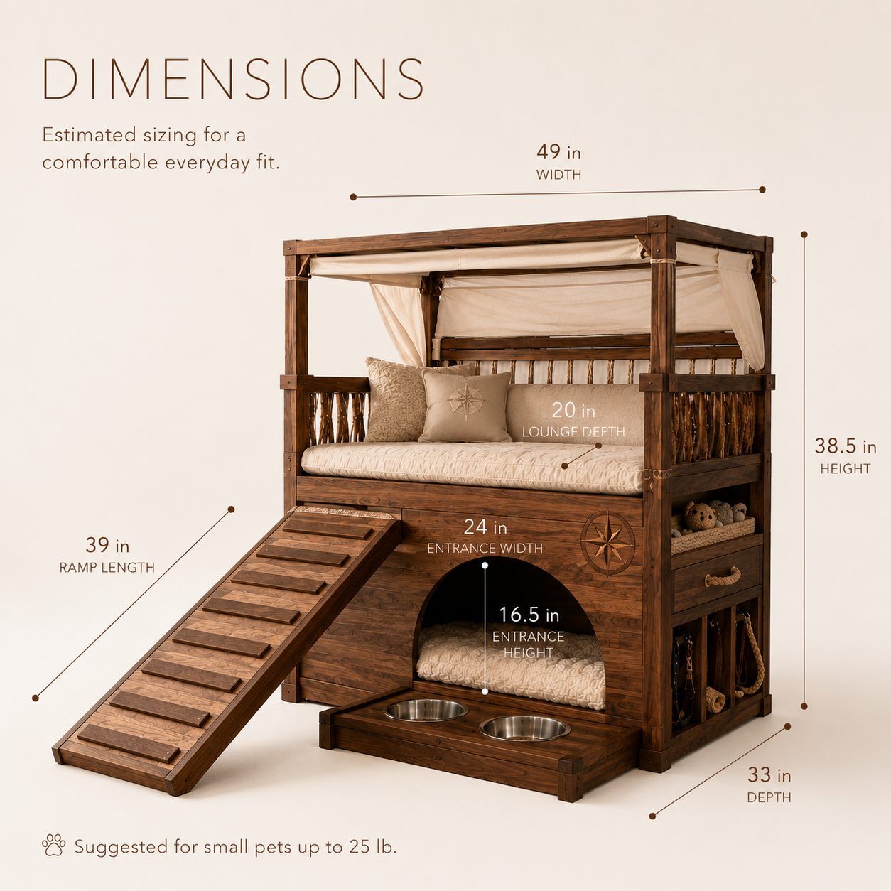 Willow Cat and Dog House - Design 028 - product image 08