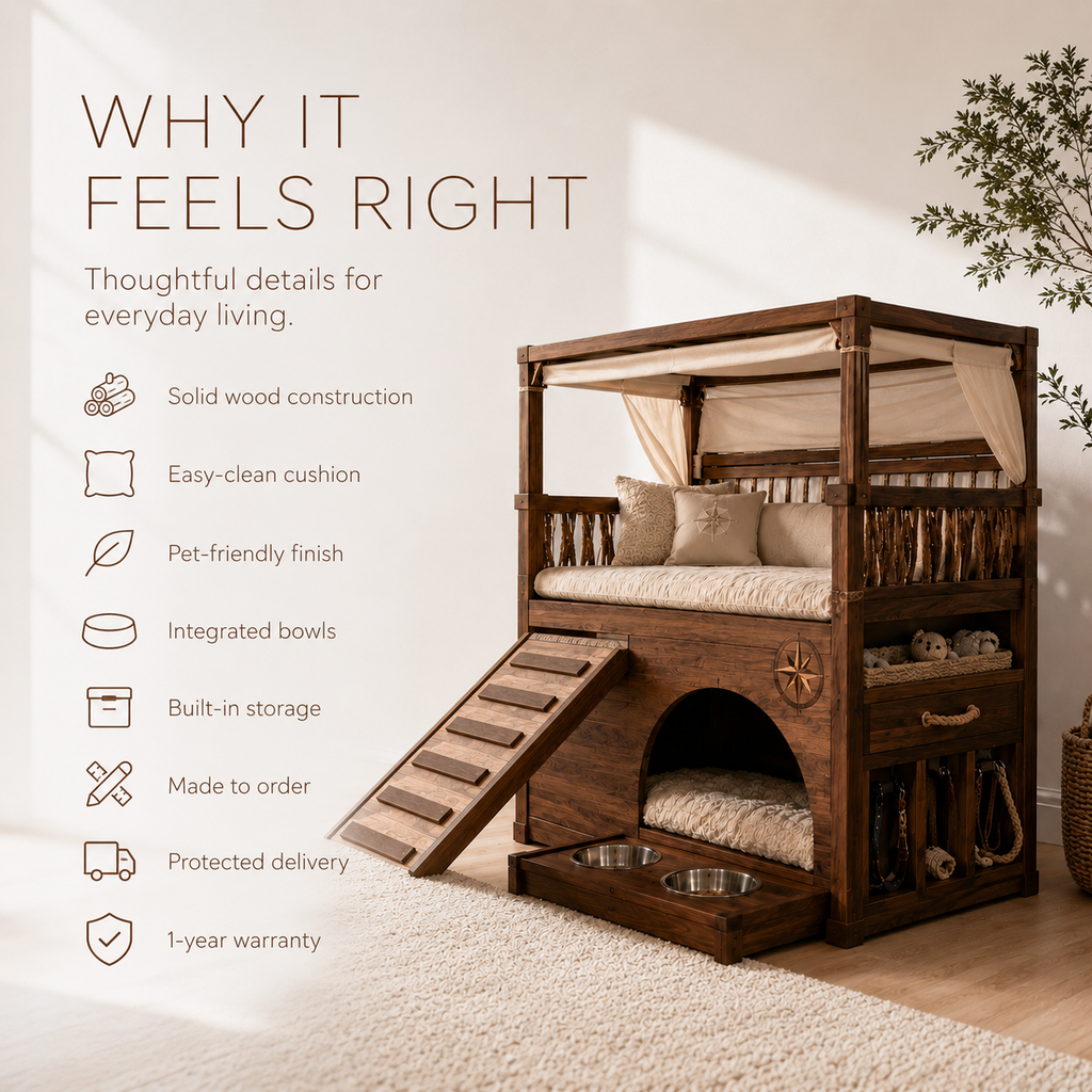 Willow Cat and Dog House - Design 028 - product image 09