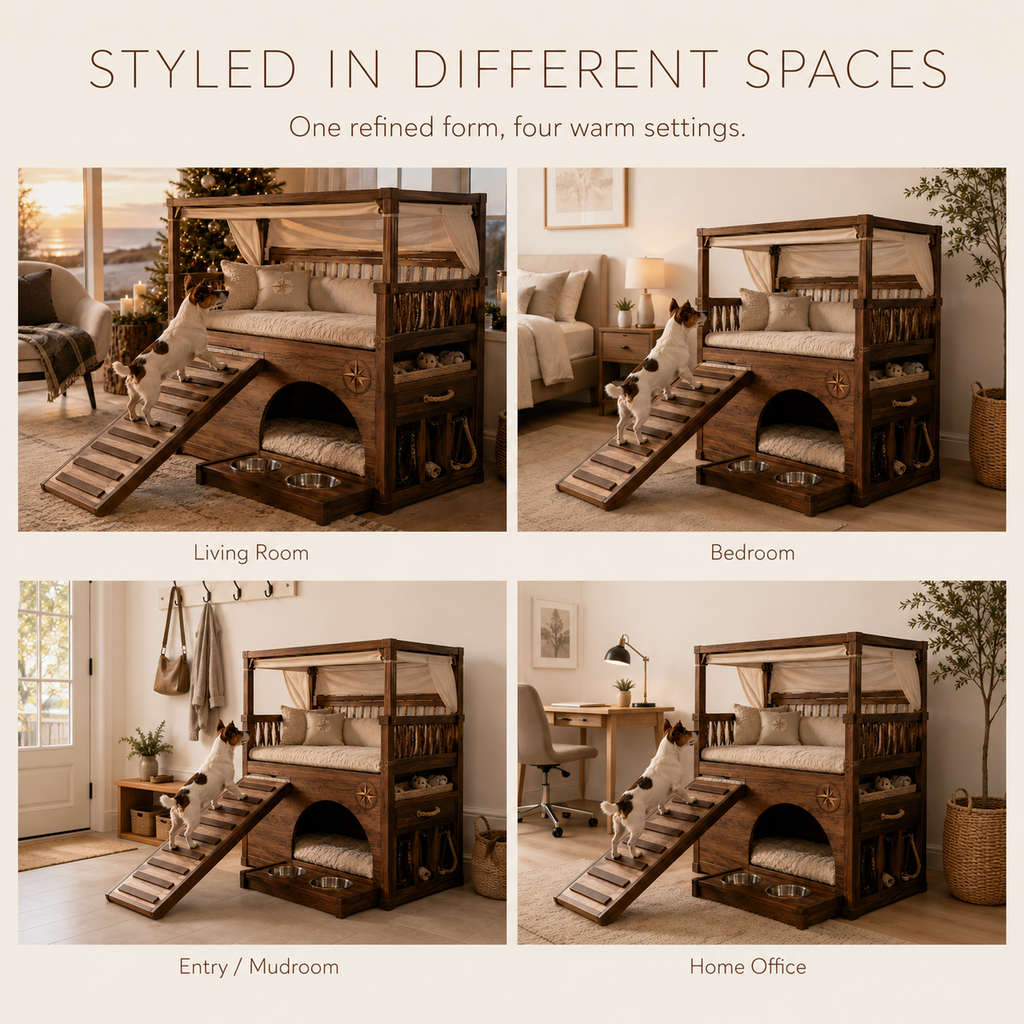 Willow Cat and Dog House - Design 028 - product image 11