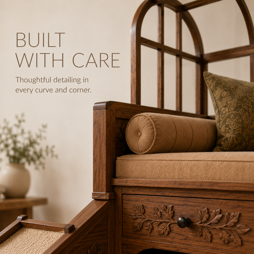 Nala Warm Wood Pet House - Design 029 - product image 06