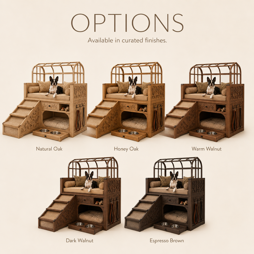 Nala Warm Wood Pet House - Design 029 - product image 11