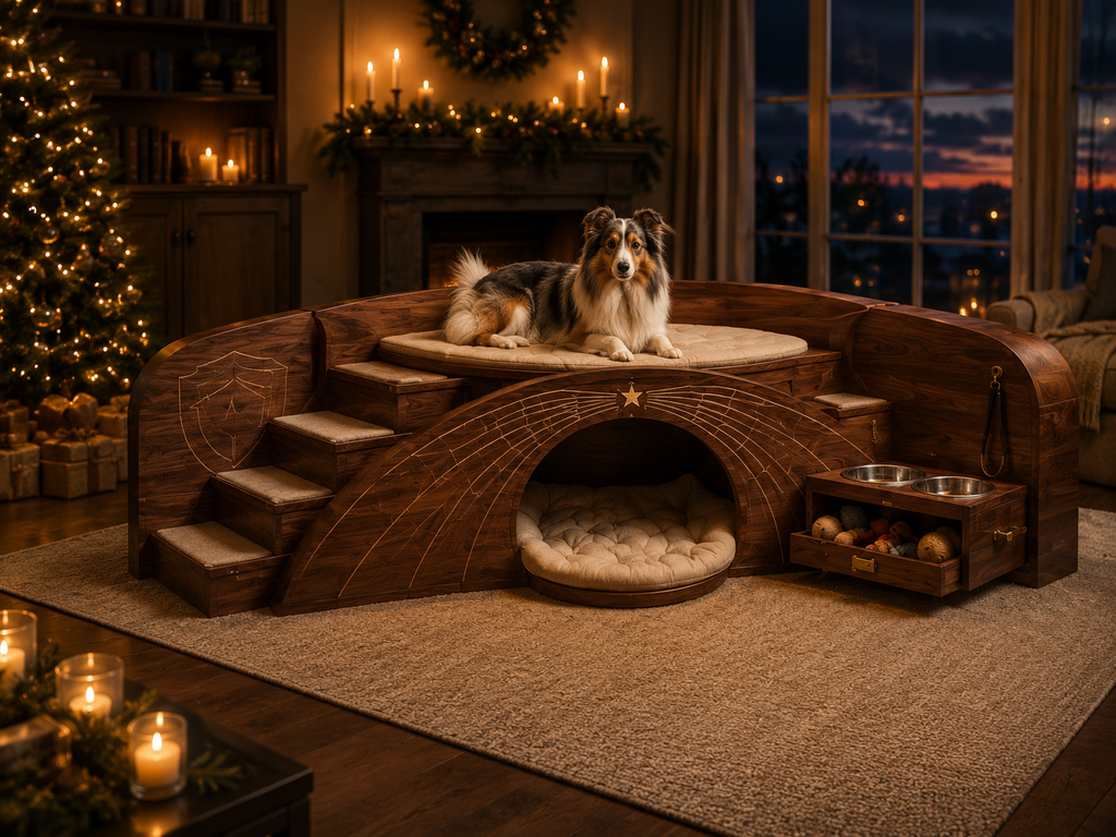 Scout Modern Dog House - Design 030 - main view