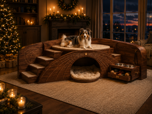 Scout Modern Dog House - Design 030 - main view