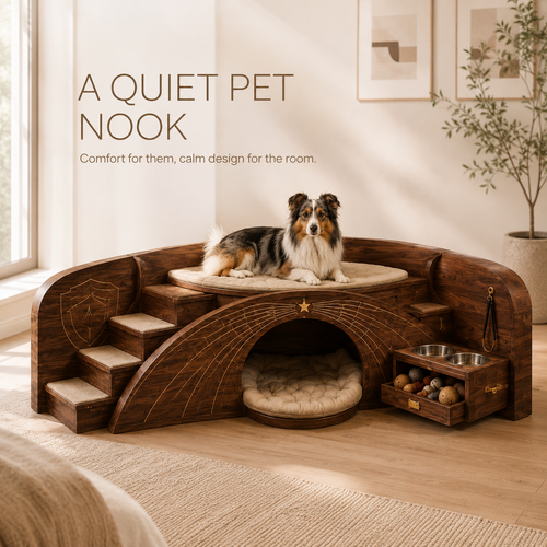 Scout Modern Dog House - Design 030 - product image 02
