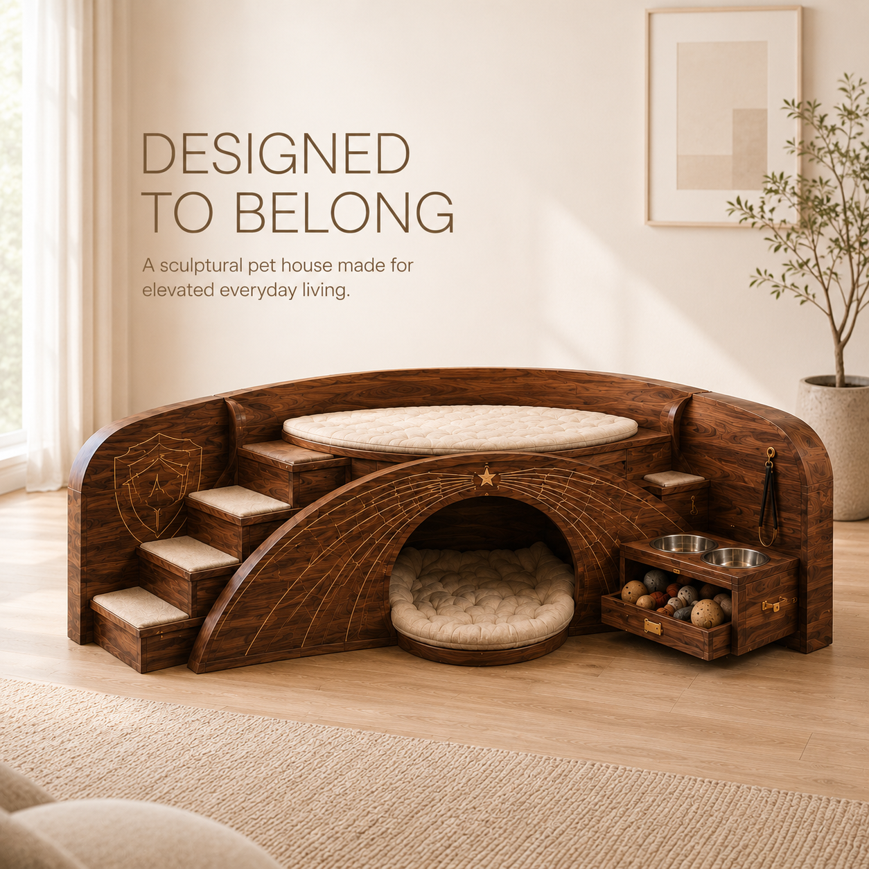 Scout Modern Dog House - Design 030 - product image 03