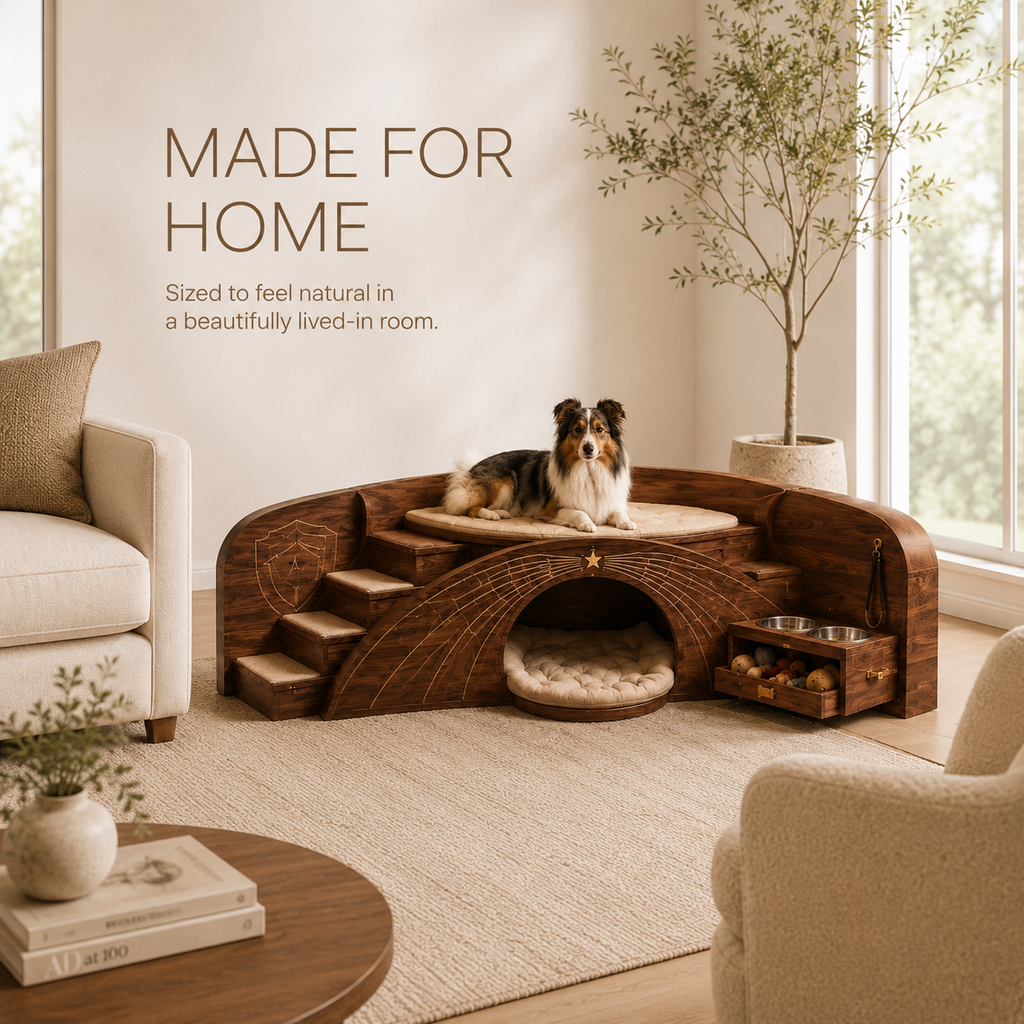 Scout Modern Dog House - Design 030 - product image 04