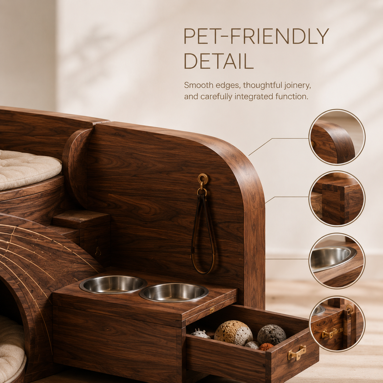 Scout Modern Dog House - Design 030 - product image 06