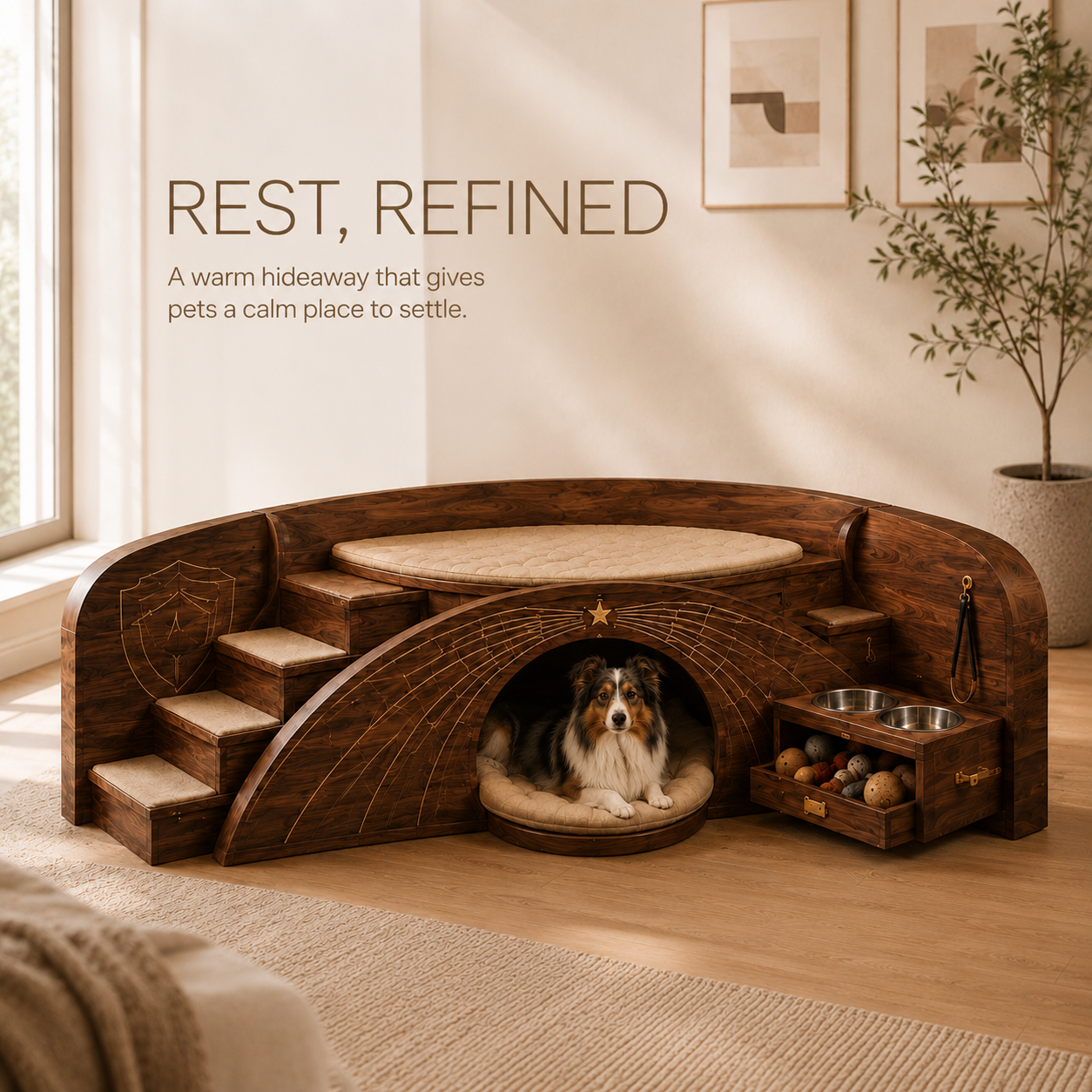 Scout Modern Dog House - Design 030 - product image 07