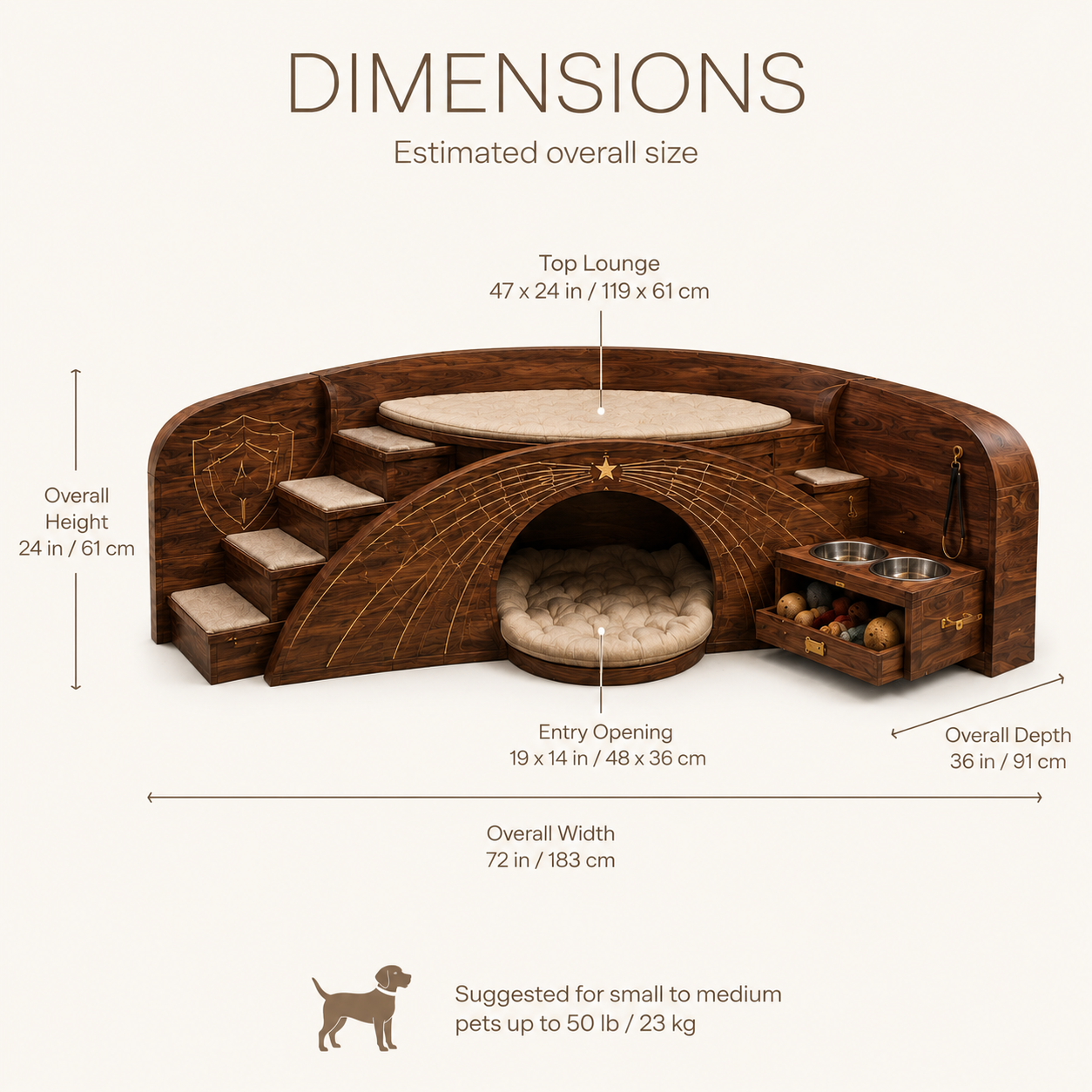 Scout Modern Dog House - Design 030 - product image 08