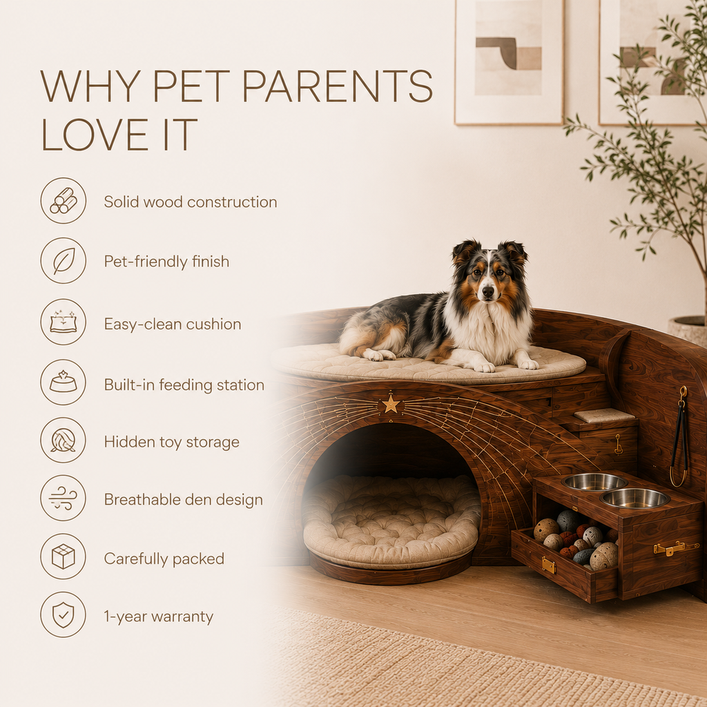 Scout Modern Dog House - Design 030 - product image 10
