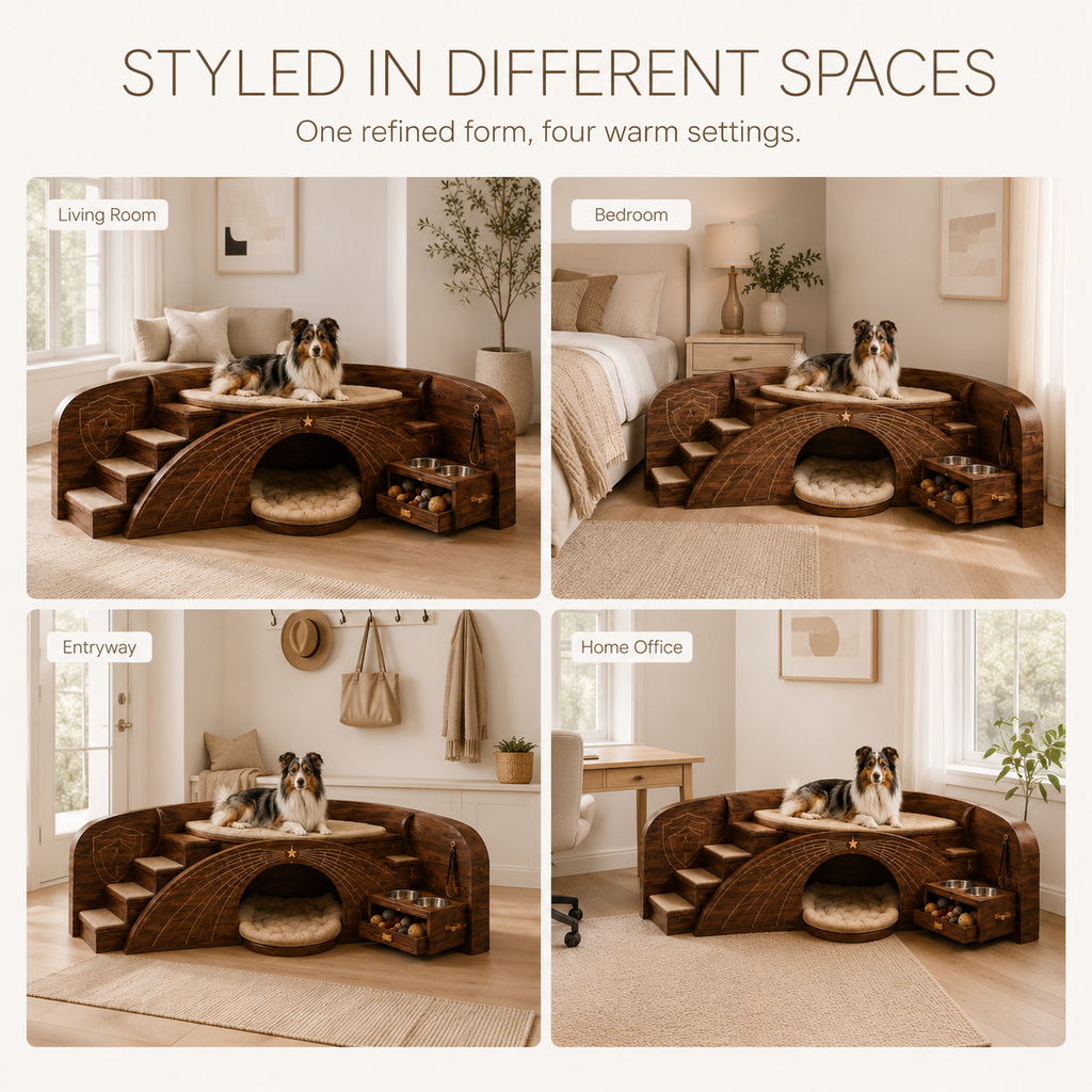 Scout Modern Dog House - Design 030 - product image 11