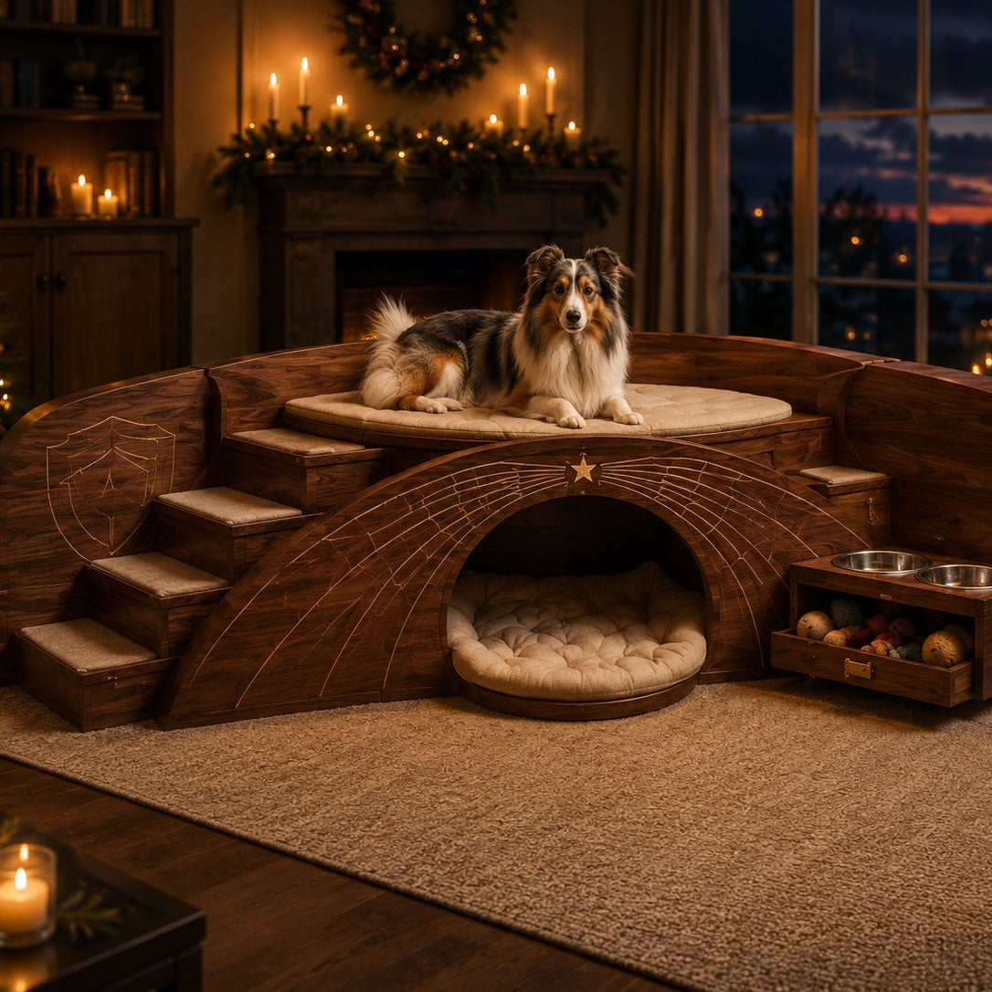 Scout Modern Dog House - Design 030 - square cover image