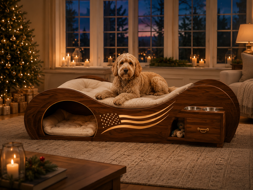 Coco Indoor Pet House - Design 031 - main view