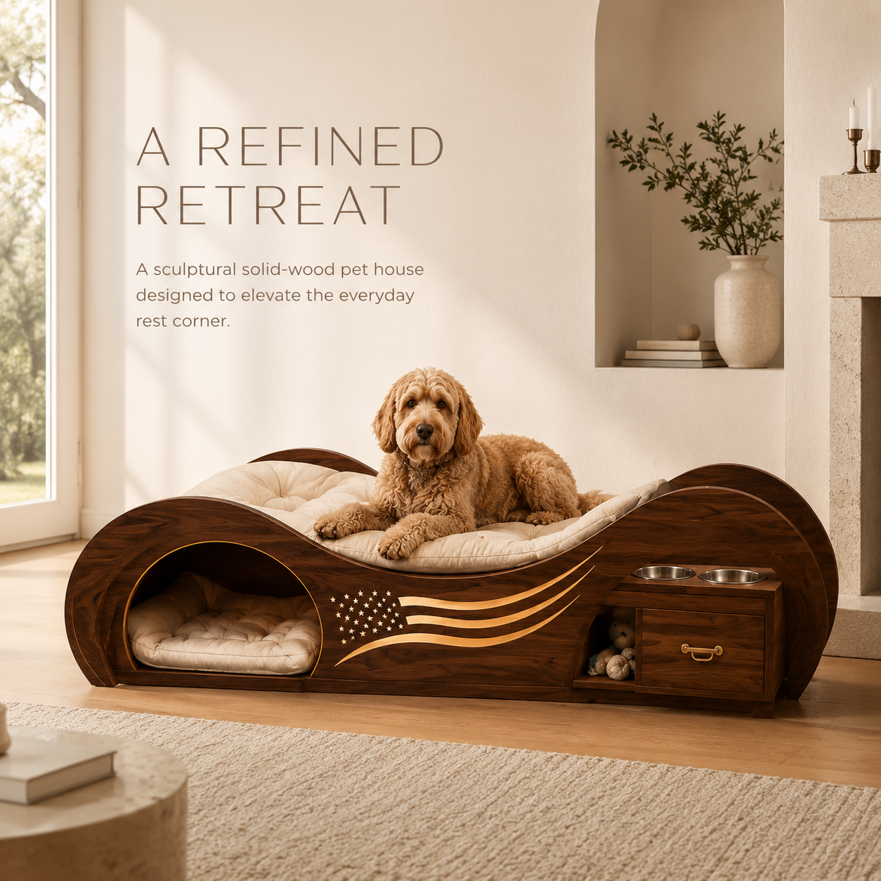 Coco Indoor Pet House - Design 031 - product image 02