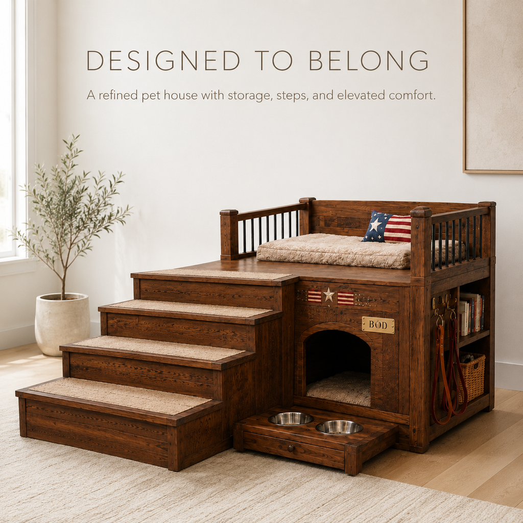 Finn Cozy Pet Hideaway - Design 032 - product image 03