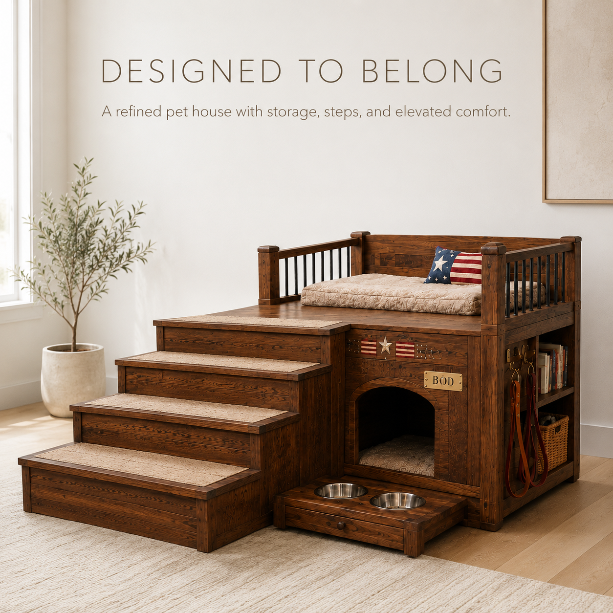 Finn Cozy Pet Hideaway - Design 032 - product image 03
