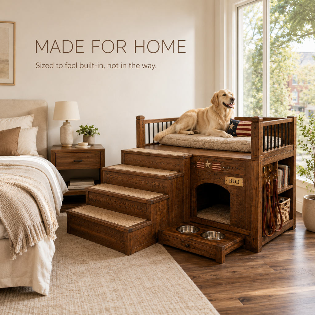 Finn Cozy Pet Hideaway - Design 032 - product image 04
