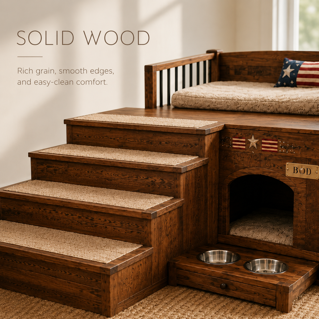 Finn Cozy Pet Hideaway - Design 032 - product image 05