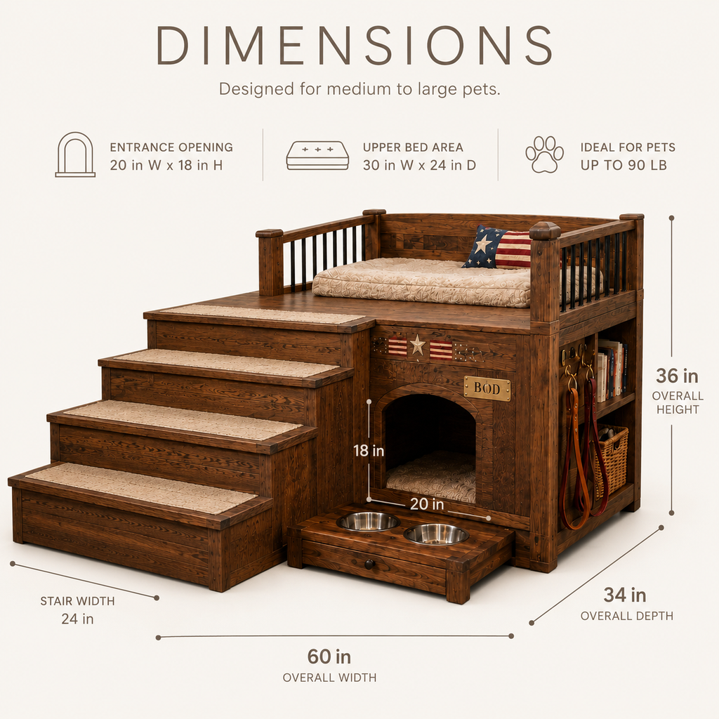 Finn Cozy Pet Hideaway - Design 032 - product image 08