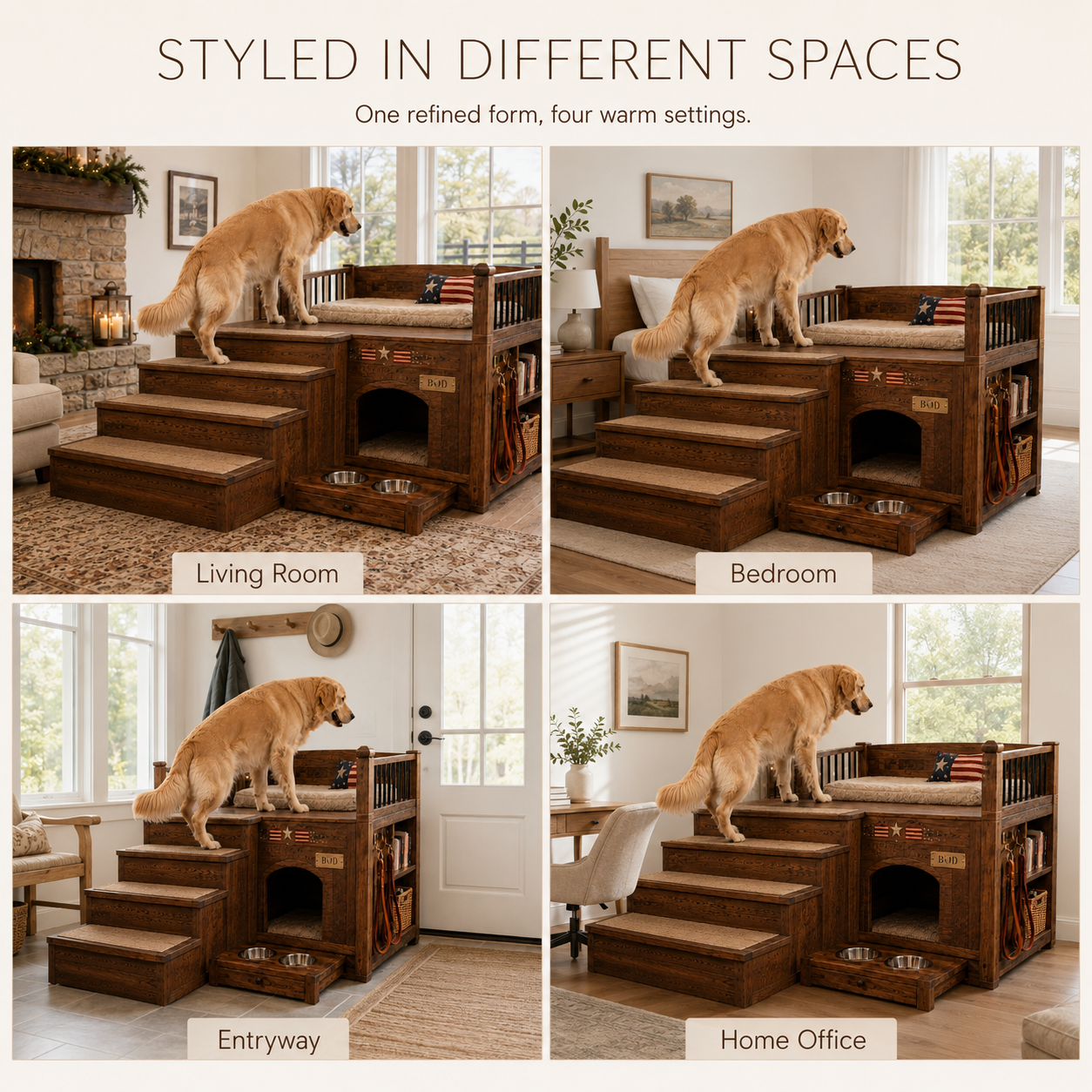Finn Cozy Pet Hideaway - Design 032 - product image 10
