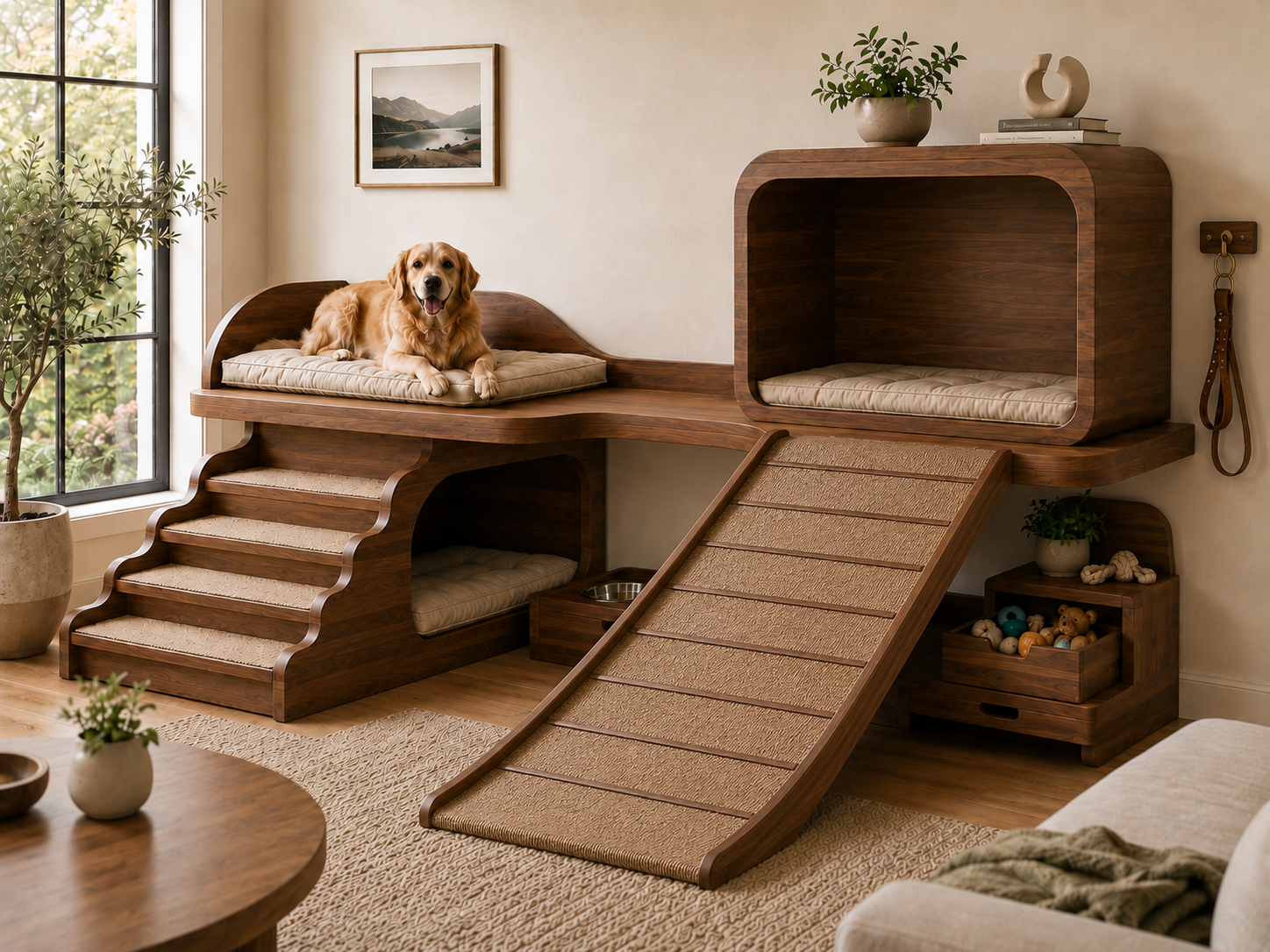Maisie Wood Pet Nook - Design 033 - main view