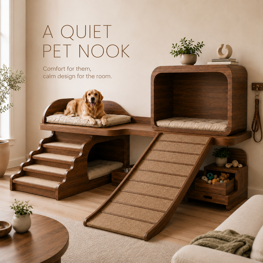 Maisie Wood Pet Nook - Design 033 - product image 02