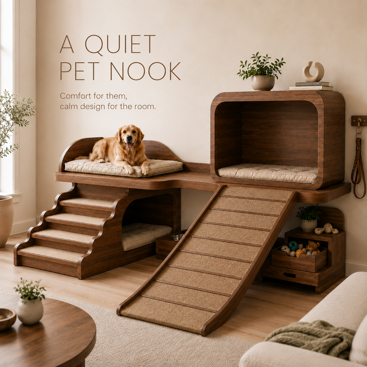 Maisie Wood Pet Nook - Design 033 - product image 02