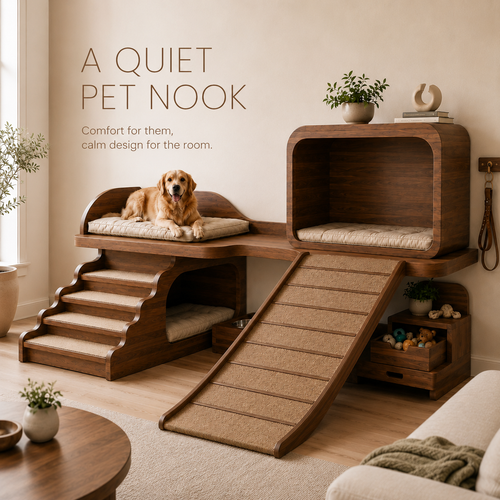 Maisie Wood Pet Nook - Design 033 - product image 02