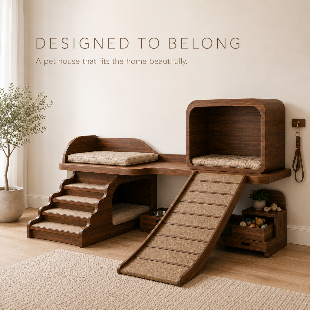 Maisie Wood Pet Nook - Design 033 - product image 03