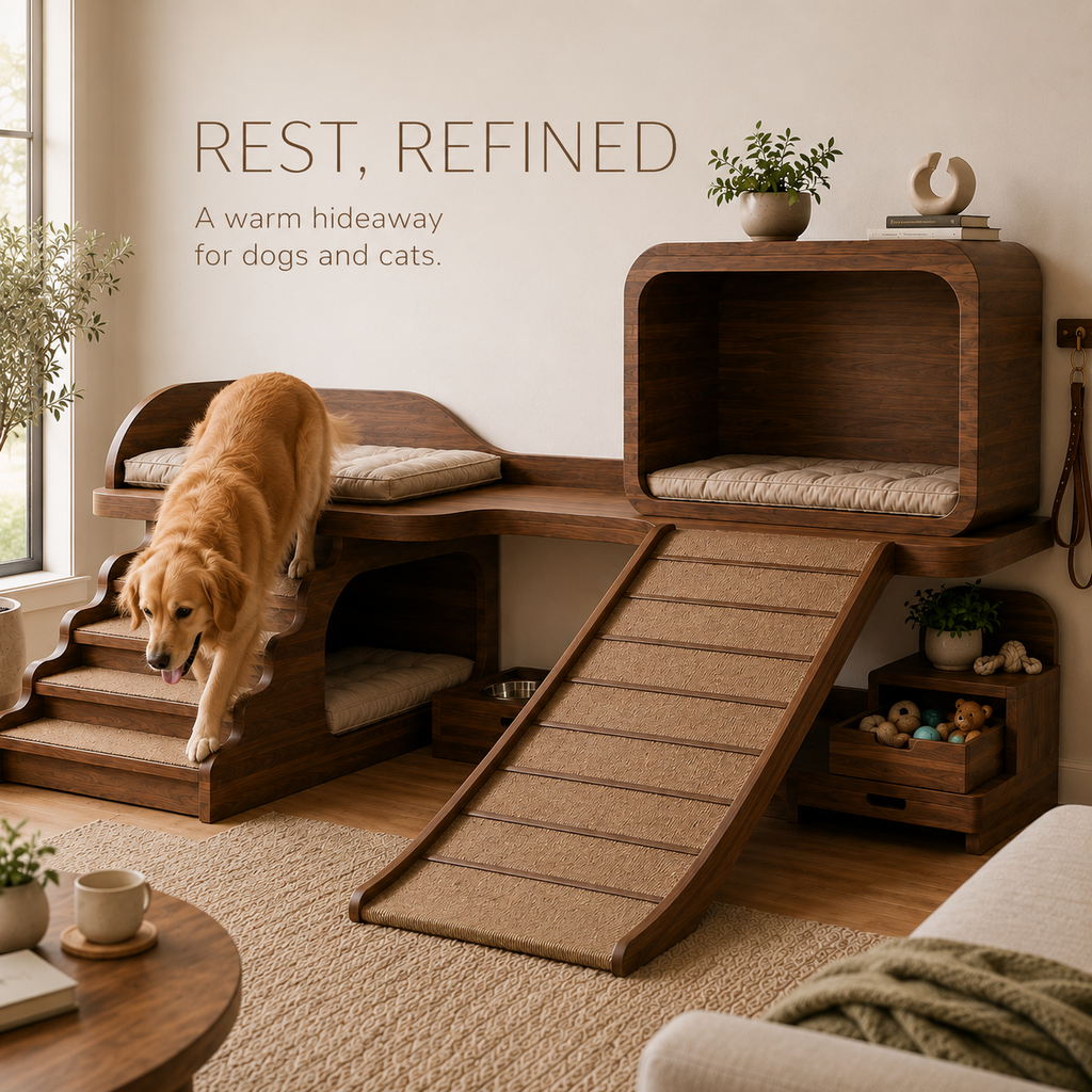 Maisie Wood Pet Nook - Design 033 - product image 07