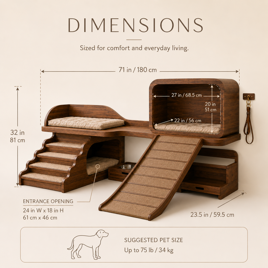 Maisie Wood Pet Nook - Design 033 - product image 08