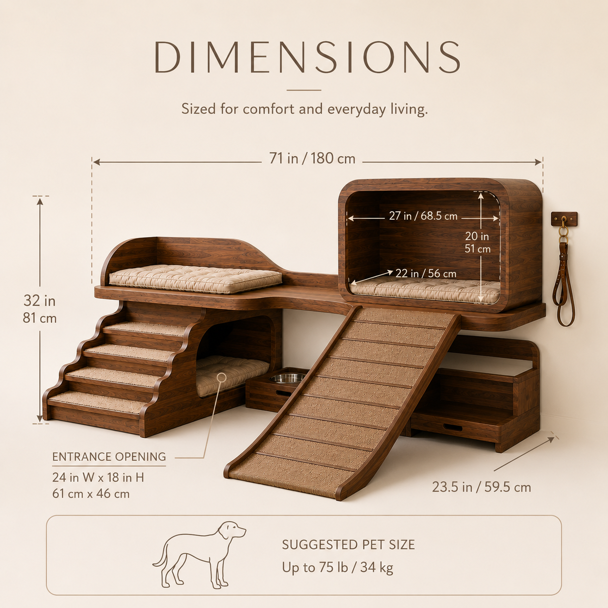 Maisie Wood Pet Nook - Design 033 - product image 08