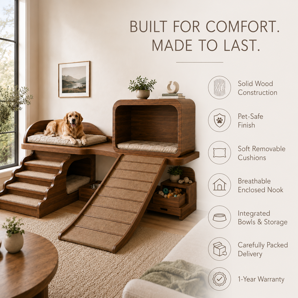 Maisie Wood Pet Nook - Design 033 - product image 09