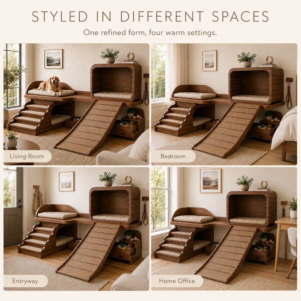 Maisie Wood Pet Nook - Design 033 - product image 10