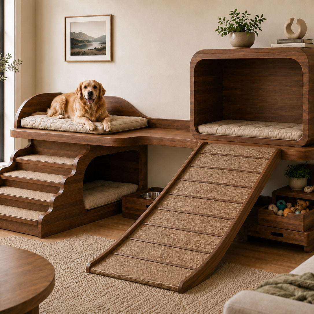Maisie Wood Pet Nook - Design 033 - square cover image