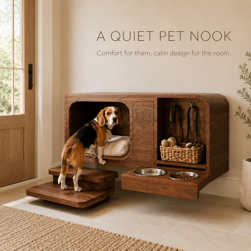 Theo Modern Cat House - Design 034 - product image 02