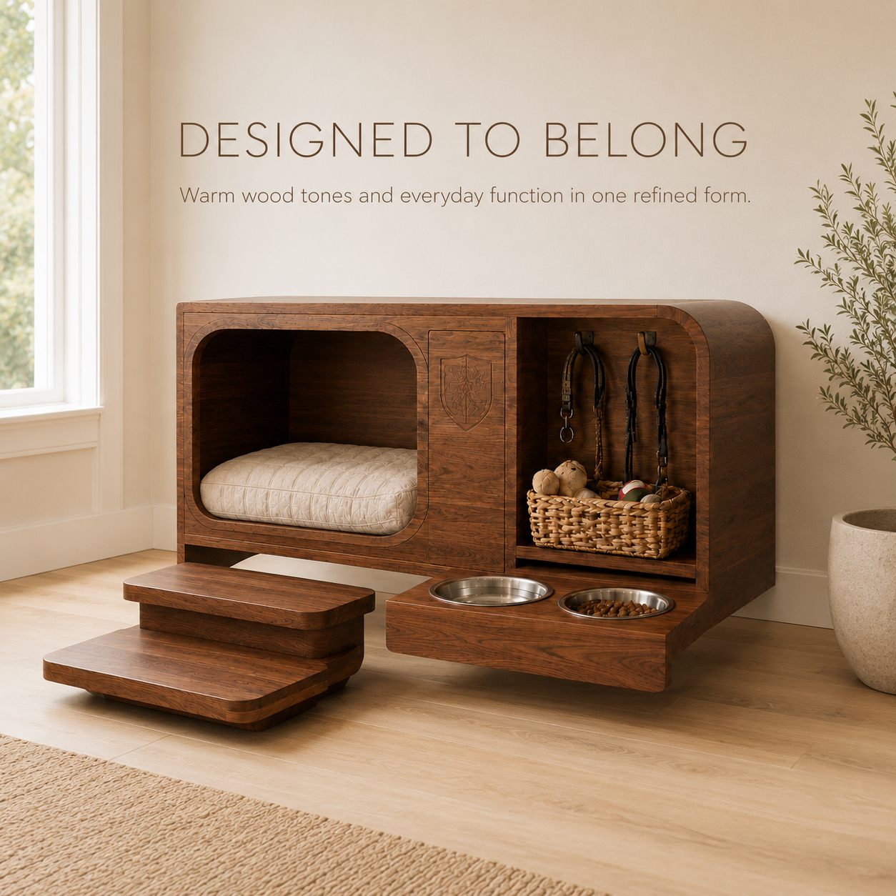 Theo Modern Cat House - Design 034 - product image 03