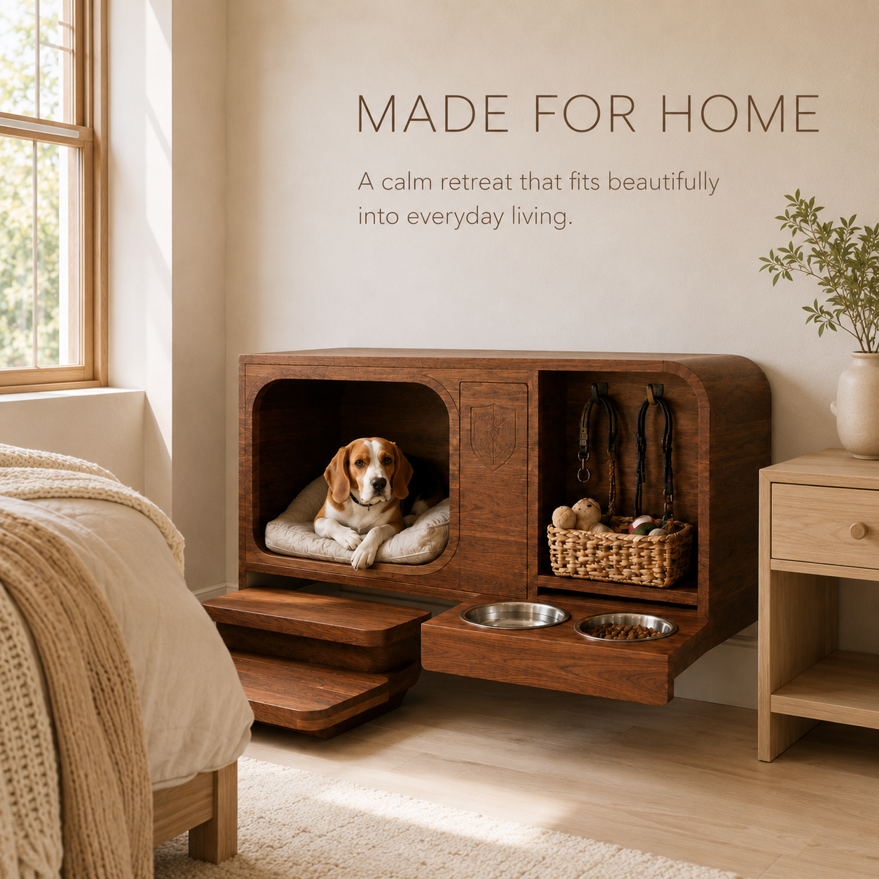Theo Modern Cat House - Design 034 - product image 04