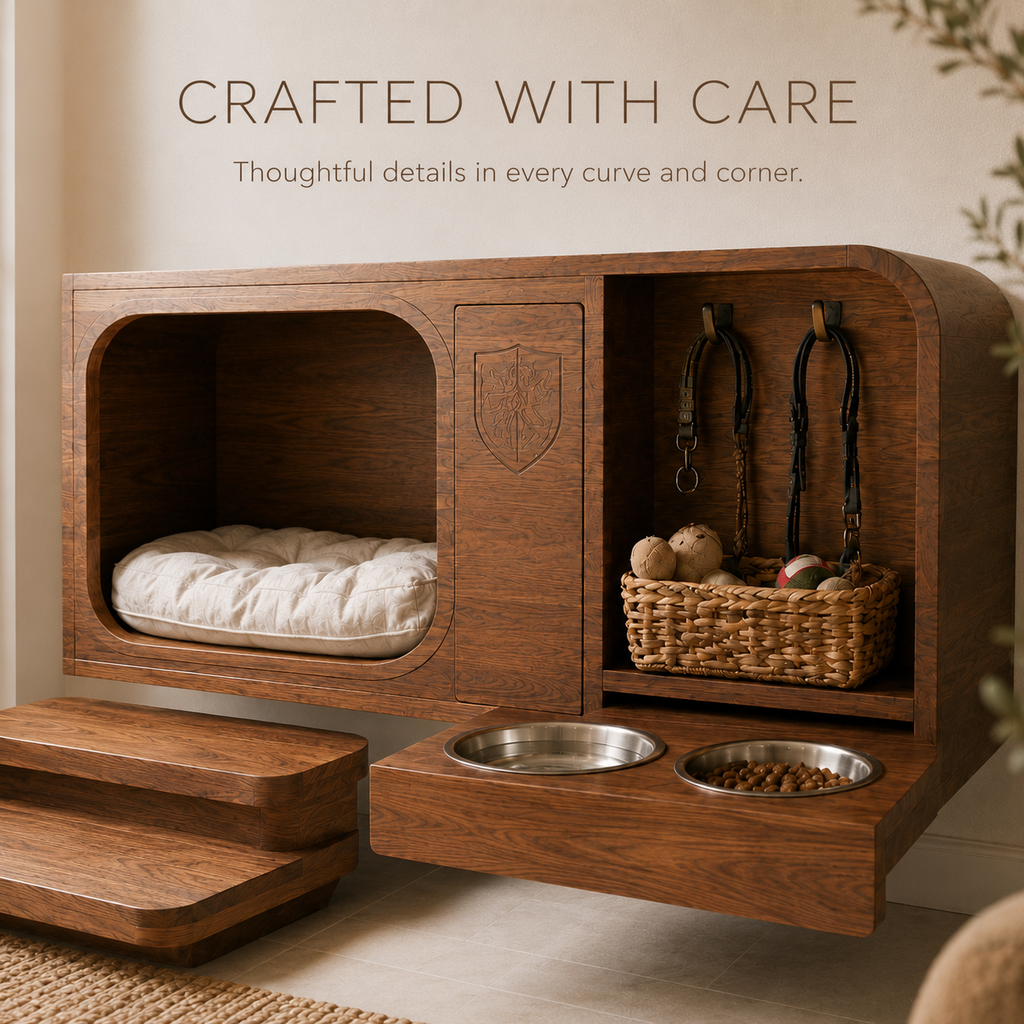 Theo Modern Cat House - Design 034 - product image 06