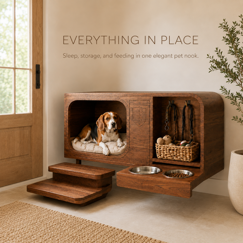 Theo Modern Cat House - Design 034 - product image 07