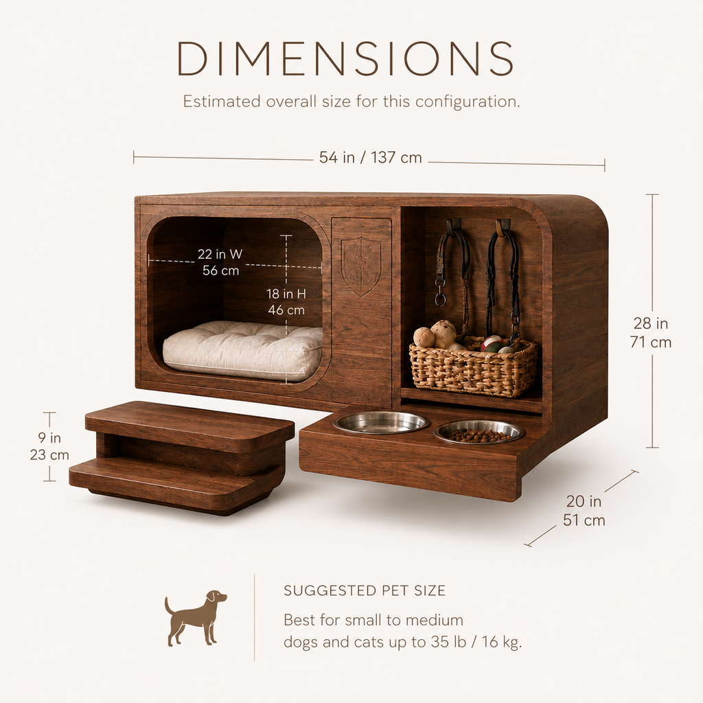 Theo Modern Cat House - Design 034 - product image 08